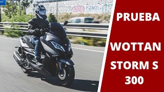 PRUEBA WOTTAN STORM S 300 ✅ Precio y opiniones [upl. by Sitra]