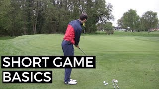 SHORT GAME BASICS  3 EASY GOLF LESSONS [upl. by Jard428]