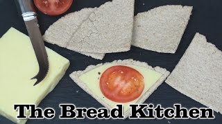 Homemade Scottish Oatcakes Recipe in The Bread Kitchen [upl. by Sileray]