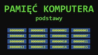 03 Pamięć komputera podstawy [upl. by Grazia]