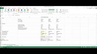 Figuring out Parenthesis in Excel [upl. by Aruasor646]