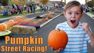 Pumpkin Street Racing Challenge [upl. by Urian]