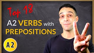 German Verbs With Prepositions  Verben mit Präpositionen [upl. by Esenahs]