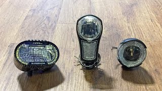 Lights for eBikes See amp Be Seen [upl. by Ilime]