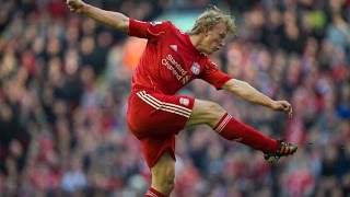 Liverpool Nostalgia Dirk Kuyt  Top 5 Important Goals [upl. by Tennaj768]