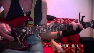 N° 80  tuto guitare  Sarbacane  Francis Cabrel [upl. by Philemol]