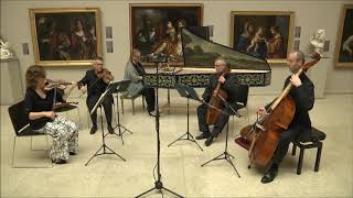 Girolamo Frescobaldi Canzon seconda sopra Romanesca Ensemble Concerto Roberto Gini 2017 [upl. by Standley]