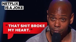 Dave Chappelle Finds Out His Son Smokes Weed  Netflix Is A Joke [upl. by Hadik]