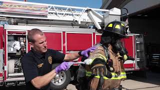 Firefighter Decontamination Process [upl. by Enar48]