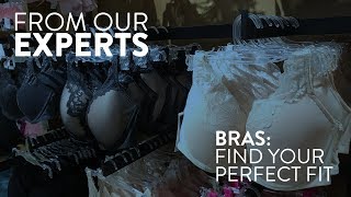 Bras How to Measure for the Perfect Fit [upl. by Olympium]