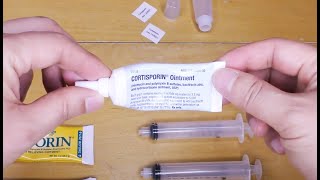 DIY Cortisporin Ointment [upl. by Eamaj43]