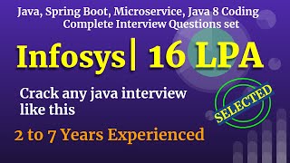 Infosys  Java  Spring Boot  Microservices  Mock Interview [upl. by Notyap]