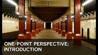 Introduction to One Point Perspective [upl. by Neille]