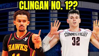 REPORT The Atlanta Hawks Might Take Donovan Clingan With The First Pick [upl. by Hedaza]