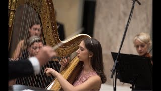 Nadja Dornik  Boieldieu Harp Concerto [upl. by Annibo838]