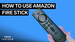 How To Use Amazon Fire Stick [upl. by Blisse]