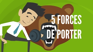 LES 5 FORCES DE PORTER  DME [upl. by Ahsercul918]