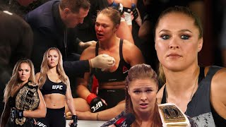 When Ronda Rousey Was Humbled  UFC [upl. by Haiasi]