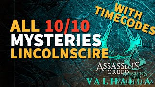 All Lincolnscire Mysteries Assassins Creed Valhalla [upl. by Luhe89]