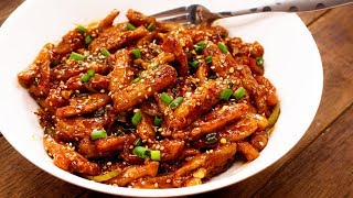 Honey Chilli Potato Recipe  Crispy Restaurant Style Starters  CookingShooking [upl. by Leunas]