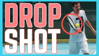 How To Hit Drop Shots  Tennis Technique [upl. by Brasca]