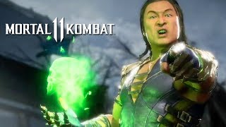 Mortal Kombat  The Evolution Of Shang Tsungs Soul Steal 19932019 MK2MK11 [upl. by Aniratac]