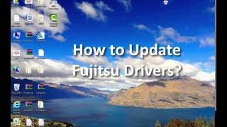 How to Update Fujitsu Drivers [upl. by Aihsitan]