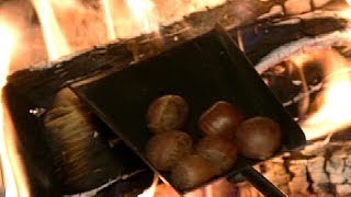 How to Roast Chestnuts on an Open Fire [upl. by Annodal]