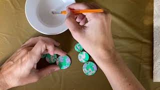 Painting Polymer Clay [upl. by How715]