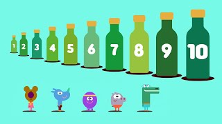 10 Green Bottles Song  Duggee Nursery Rhymes  Hey Duggee [upl. by Dorn]