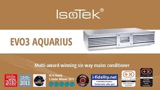 IsoTek  EVO3 Aquarius [upl. by Biondo]