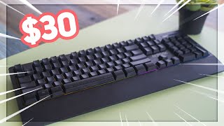 Upgrading a Membrane Keyboard for 30 [upl. by Ravo490]