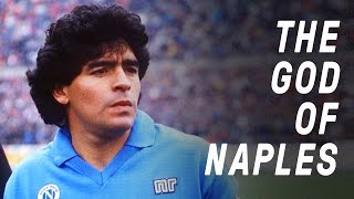 How A Player Became A God Diego Maradona [upl. by Yesmar]