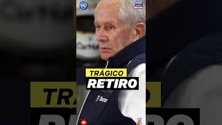 El TRÁGICO RETIRO de Helmut MARKO [upl. by Rema]