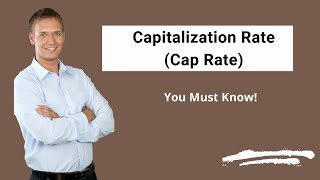 Capitalization Rate Cap Rate  Formula  Example [upl. by Aillil]