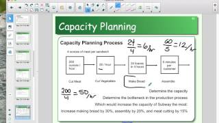 Capacity and Bottlenecks [upl. by Schulein]