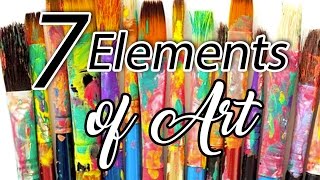 7 Elements of Art [upl. by Zephaniah]