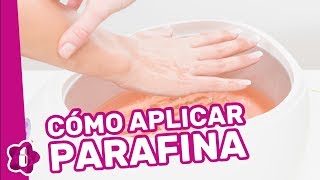 Tratamiento de parafina paso a paso para hidratar tus manos [upl. by Ciapha]