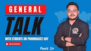 Pharmacist Day special class  Inorganic Chemistry  B Pharma  1st semester by Punit Sir [upl. by Boor675]