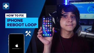 How to Fix iPhone Stuck in Boot Loop Issue [upl. by Zedekiah]