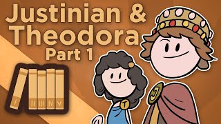 Byzantine Empire Justinian and Theodora  From Swineherd to Emperor  Extra History  Part 1 [upl. by Eatnoed413]