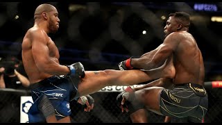 Francis Ngannou vs Ciryl Gane Full Fight Highlights [upl. by Aihsatan]