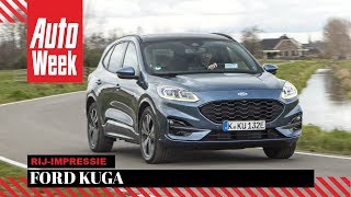 Ford Kuga 2020  AutoWeek review [upl. by Wolff689]