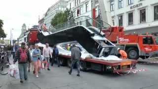 Escalator Installation by ThyssenKrupp ENG [upl. by Resor]