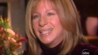 2020 Barbra Streisand Interview quotA High Notequot with Barbara Walters [upl. by Chavez334]