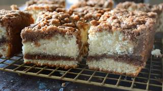 Cinnamon Streusel Coffeecake [upl. by Lynda]