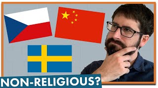 The Least Religious Countries in the World [upl. by Lusty]