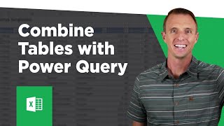 How To Combine Excel Tables And Worksheets With Power Query [upl. by Adrahs]