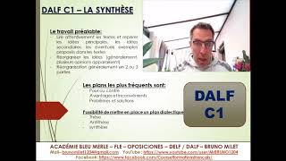 DALF C1  PRODUCTION ECRITE  COMMENT FAIRE UNE SYNTHESE DE DOCUMENTS [upl. by Sandler314]