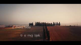 MARKO ŠKUGOR  VOLIM TE ZAUVIJEK Lyric Video [upl. by Avirt523]